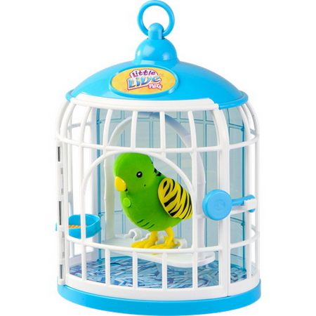 Bella la Belle dans sa cage - Little Live Pets Bird