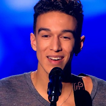 Aubin replay The Voice - 17 janvier 2015