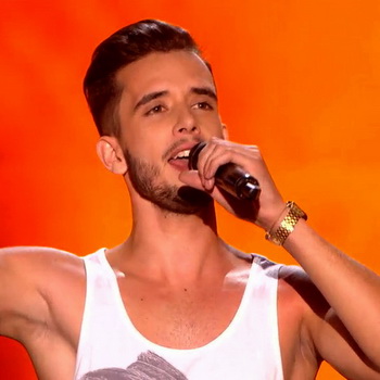 Cédric replay The Voice - 17 janvier 2015