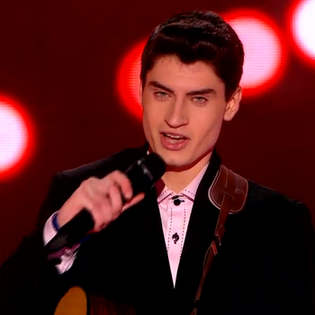 David replay The Voice - 24 janvier 2015