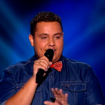 Guillaume Etheve replay The Voice - 24 janvier 2015