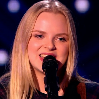 Johanna Serrano replay The Voice - 24 janvier 2015