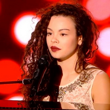 Léa Tchéna replay The Voice - 17 janvier 2015