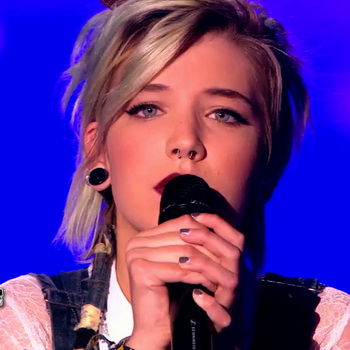 Madeleine Leaper replay The Voice - 31 janvier 2015
