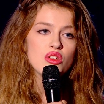 Manon Palmer replay The Voice - 17 janvier 2015