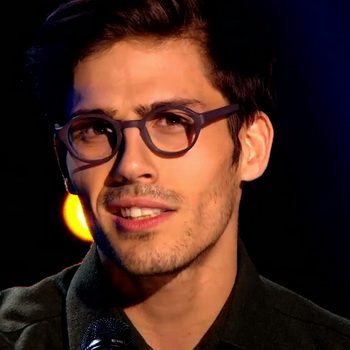 Quentin Bruno replay The Voice - 31 janvier 2015