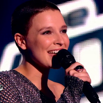 Anne Sila replay The Voice - 21 février 2015