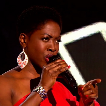 Azania Noah replay The Voice - 14 février 2015