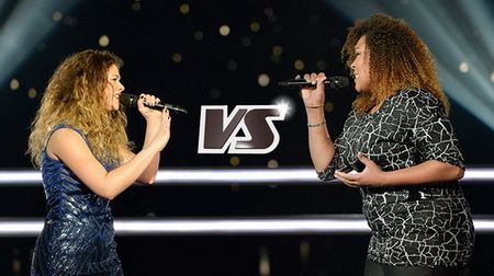 Battle Carole-Anne / Maliya Jackson - 28 février 2015 - The Voice 4