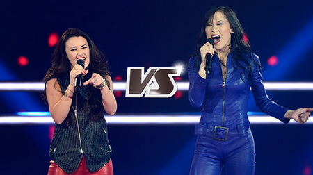 Battle Diem / Victoria Adamo - 28 février 2015 - The Voice 4