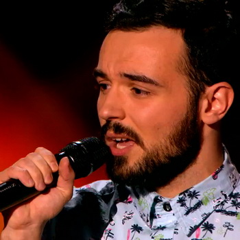 Benjamin replay The Voice - 7 février 2015