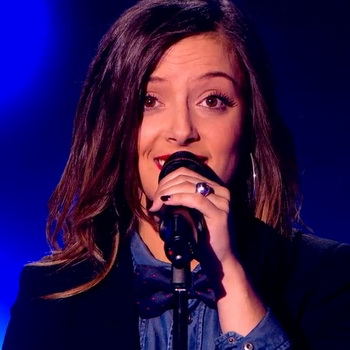 Camille Lellouche replay The Voice - 21 février 2015