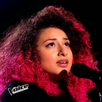 Dalia replay The Voice - 7 février 2015