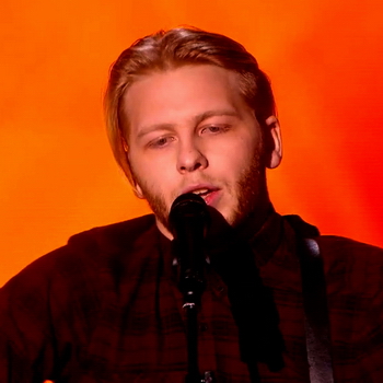 Greg Harrison replay The Voice - 21 février 2015
