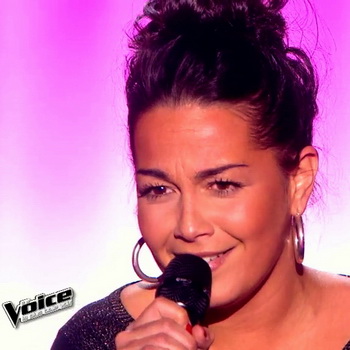 Julie Gonzalez replay The Voice - 7 février 2015