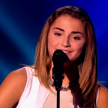 Lorenza nous hypnotise replay The Voice - 14 février 2015