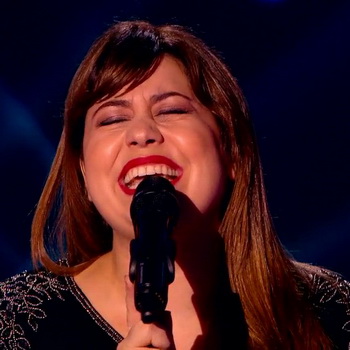 Mariella Savvides replay The Voice - 21 février 2015