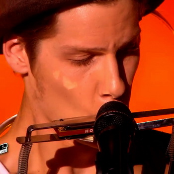 Max Blues Bird replay The Voice - 31 janvier 2015