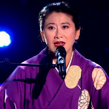 Mieko Miyazaki replay The Voice - 14 février 2015