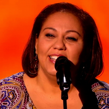 Samira replay The Voice - 14 février 2015