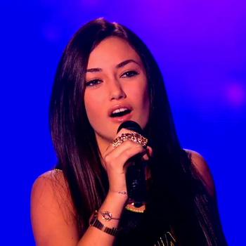 Victoria Adamo replay The Voice - 7 février 2015
