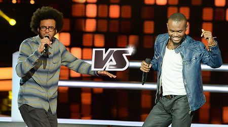 Battle Alvy Zamé / Julien - 7 mars 2015 - The Voice 4