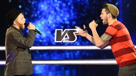 Battle Thomas Kahn / Greg Harrison - 28 février 2015 - The Voice 4