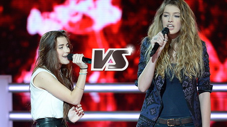 Battle Manon / Devi - 7 mars 2015 - The Voice 4