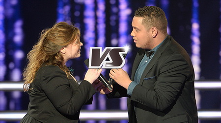 Battle Guillaume Etheve / Mariana - 14 mars 2015 - The Voice 4