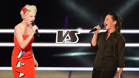 Battle Julie Gonzalez / Sweet Jane - 14 mars 2015 - The Voice 4