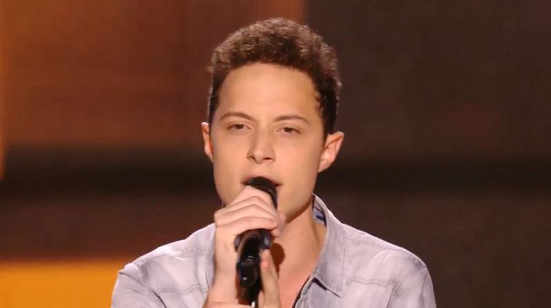 Mais Voce Raphael Raphaël chante This Love (Maroon 5) - The Voice